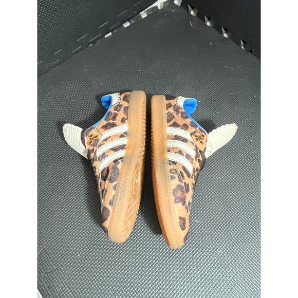 adidas Leopard Print Athletic Shoes - Picture 8 of 11